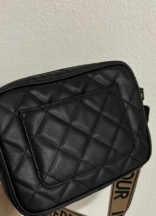 Barbour international quilted sloane crossbody 9