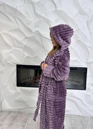 Женский халат шарпей универсальный размер m/l и xl/xxl