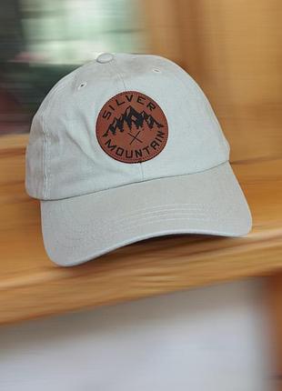 Оригинал бейсболка кепка zephyr silver mountain usa ncaa mlb сша млб нфл нхл нба nba nhl nfl new era 47 brand nike adidas puma jordan columbia ny la