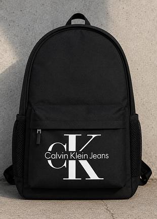 Рюкзак calvin klein черный, городской рюкзак мужской, рюкзак для путешествий