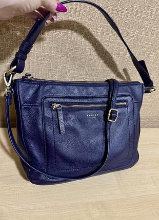 Сумка radley london pickwick large , натуральная