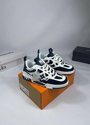 Кроссовки louis vuitton skate sneaker monogram sneaker луи виттон — стильные кроссовки унисекс 36–45 40