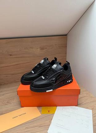 Кроссовки louis vuitton skate sneaker monogram sneaker луи виттон — стильные кроссовки унисекс 36–45 41