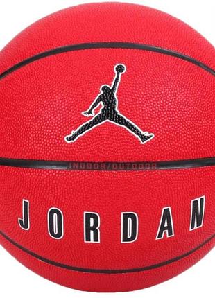 М'яч баскетбольний nike jordan ultimate 2.0 8p deflated