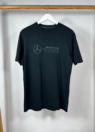 Amg petronas formula one team mercedes футболка з ефектним дизайном розімр м