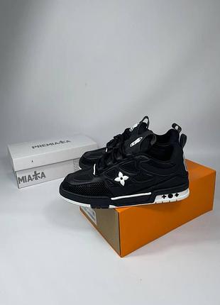 Кросівки louis vuitton skate sneaker monogram sneaker луї віттон — стильні кросівки унісекс 36-45 39