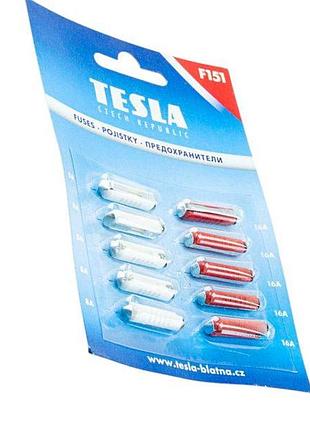 Предохранители 2101 (tesla) 8а,16а (10шт)