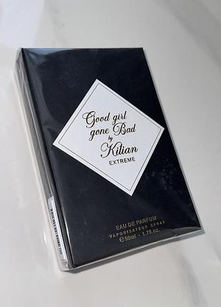Неймовірні парфуми kilian good girl gone bad духи  50 мл аромат зі шлейфом кіліан