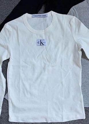 Лонгслів calvin klein 3