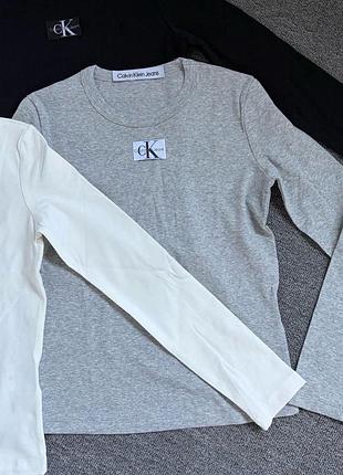 Лонгслів calvin klein 2