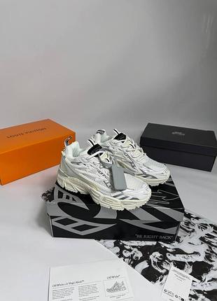 Кроссовки off-white be right back white, белые brb — стильные кроссовки в стиле стритвир, унисекс, повседневная модная обувь, разм 38, 40