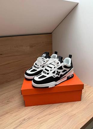 Кроссовки louis vuitton skate sneaker monogram sneaker луи виттон — стильные кроссовки унисекс 36–45