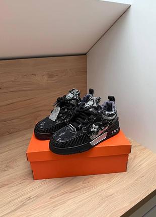 Кроссовки louis vuitton skate sneaker monogram sneaker луи виттон — стильные кроссовки унисекс 36–45 43