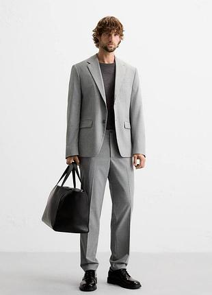 Нові сірі брюки zara