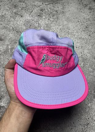 Базова sk8 пʼятипанельна кепка пʼятипанелька budgy smuggler