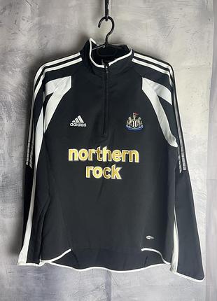 Adidas newcastle united 1/2 зіп/кофта