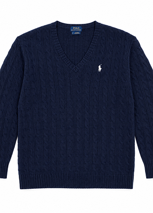 Polo ralph lauren вязаный свитер s оригинал