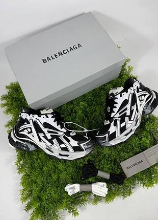 Кроссовки balenciaga 3xl runner — стильные массивные chunky sneakers унисекс, размеры 36–45