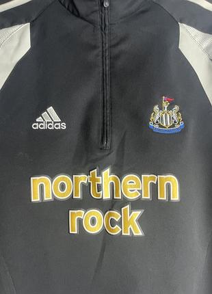 Adidas newcastle united 1/2 зіп/кофта 3