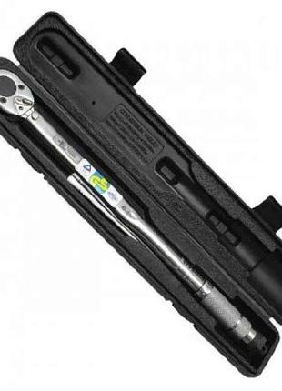 Ключ динамометричний 3/8 7-105nm xt-9003 тм intertool