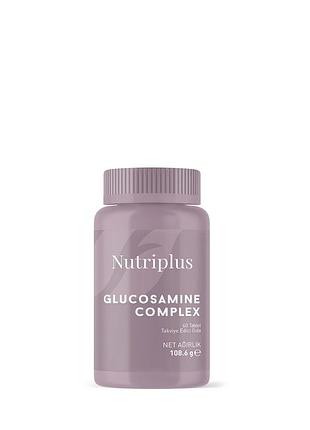 Дієтична добавка глюкозамін комплекс farmasi nutriplus, 60 шт