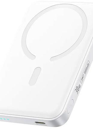 Портативное зу power bank baseus enerfill fm11 30w с бзу 10000mah (e00287) moon white