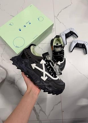 Кросівки off-white odsy 1000 black-green / чорно-зелені off-white odsy 1000 унісекс 36-45 42, 39