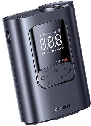 Автомобильный насос baseus gotrip va1 max 7500 mah (c01196) cosmic black