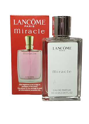 Жіночі парфуми (версія lancome miracle) 60 мл