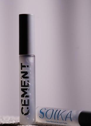 Гель-фиксатор для бровей soikа cement 2