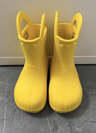 Чоботи черевики crocs