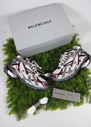 Кроссовки balenciaga 3xl runner — стильные массивные chunky sneakers унисекс, размеры 36–45 45