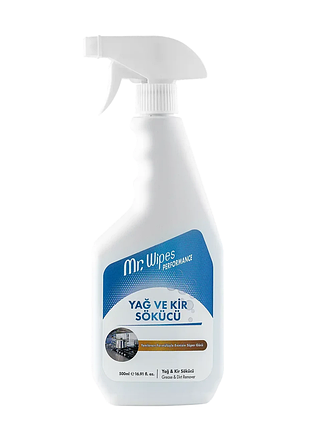 Засіб для видалення жиру та бруду farmasi performance farmasi mr. wipes, 500 мл