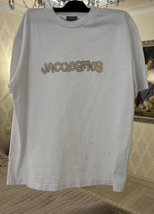 Футболка jacquemus