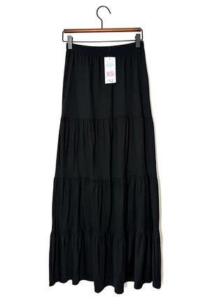 Нова довга ярусна спідниця primark