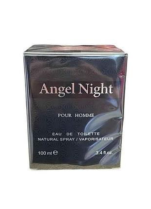 Туалетна вода angel night 100мл тм аромат 7копійок