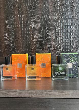 Чоловічі парфуми, духи avon avon full speed, avon black suede real 30 мл
