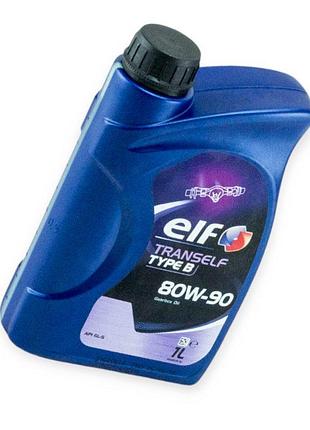 Олива трансмісійна elf 80w-90 gl-5 tranself typeb 1л