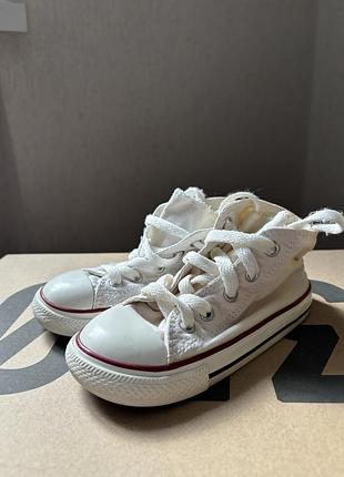 Дитячі кеди converse