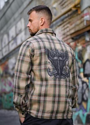 Клерубашка в стиле милитари born of war завжди перші green рн4833