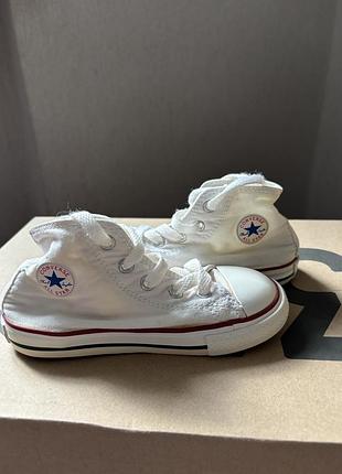 Дитячі кеди converse 3