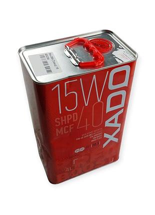 Масло моторное xado chemical group 5w-40 shpd mcf 4л.