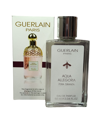 Женские духи (версия guerlain aqua allegoria pera granita) 60 мл