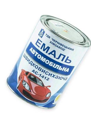 Емаль чернівці а-1412 швидкосохнуча помаранчева 0,9кг хімзавод