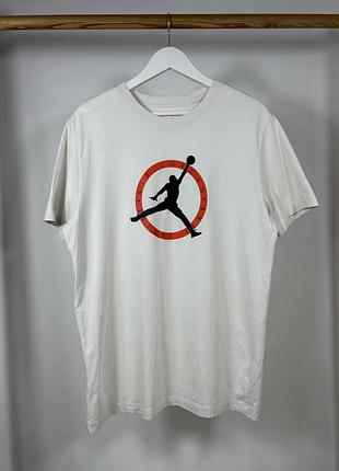 Air jordan flight mvp оригінальна футболка з шикарним дизайном розмір l