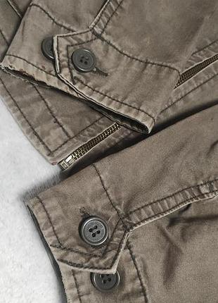 Чоловіча куртка в стилі military 6