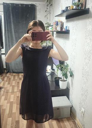 Сукня в горошок 4