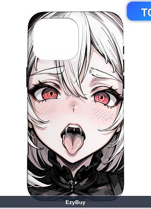 Кейс для телефона apple iphone 16 pro max с японской эстетикой anime and manga artwork, стойкий к царапинам