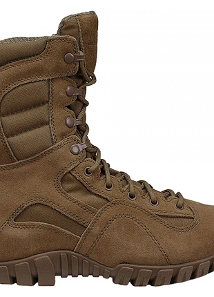 Тактические ботинки мужские военные belleville khyber boot hot weather multi-terrain boot coyote brown
