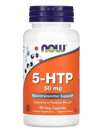 Now 5-htp 50 mg 90 капсул